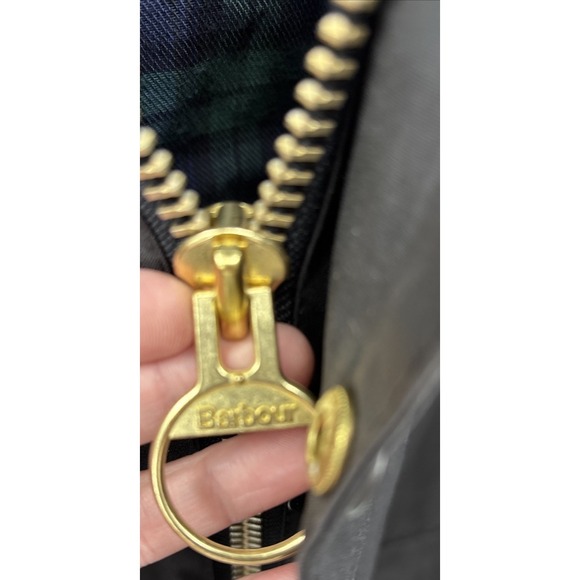 Barbour Bedale Thornproof Vintage A104 Black C48 Jacket Waxed Special Edition - Picture 5 of 16